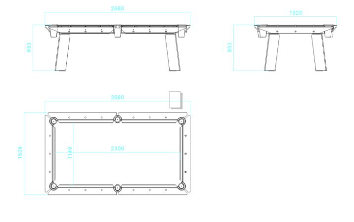 impatia Pool Tables