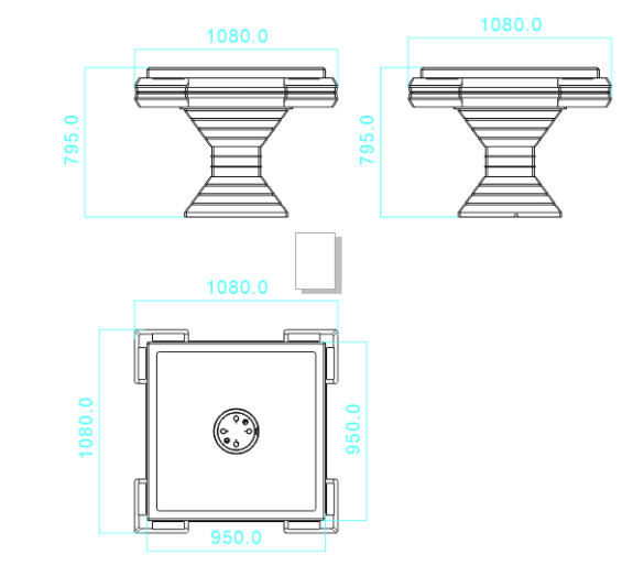 viamara Mahjong Tables