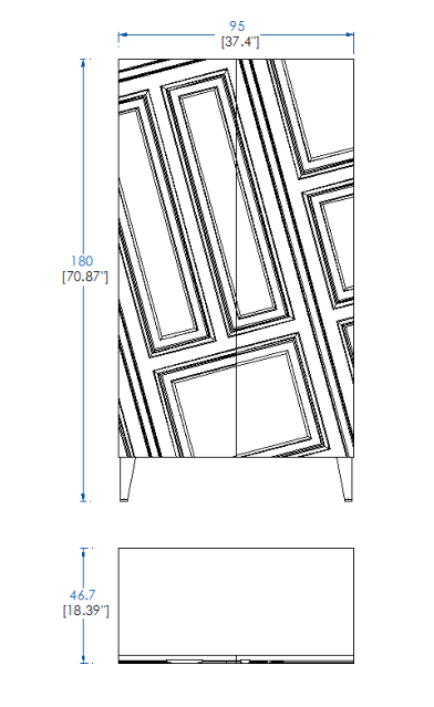 ASTRAGALE Wardrobes