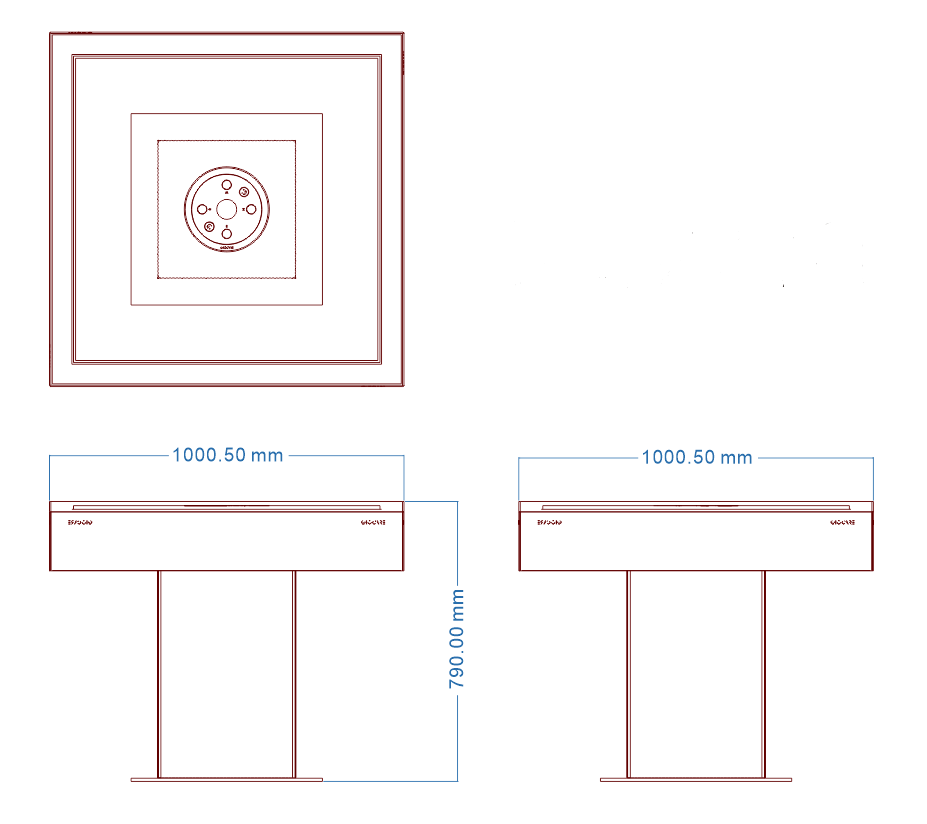 DD-3013 Mahjong Tables