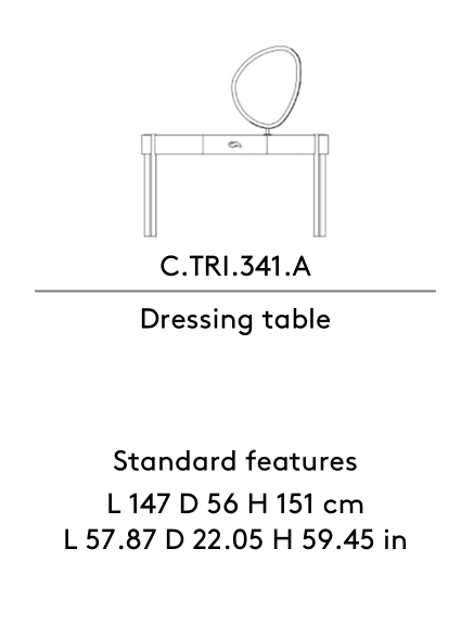 Trinidad Dressing Tables