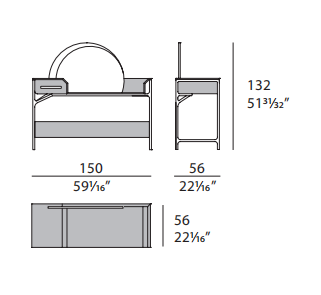 Vine Dressing Tables