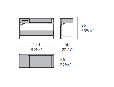 Vine Dressing Tables