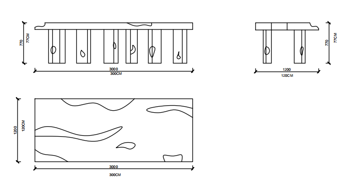 EMPIRE Dining Tables