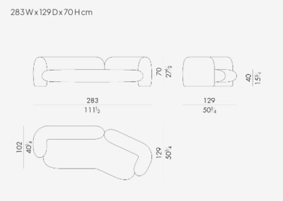 Gio Sofas