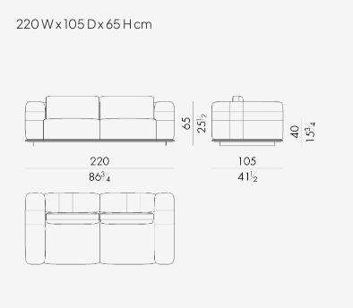Rubik Sofas