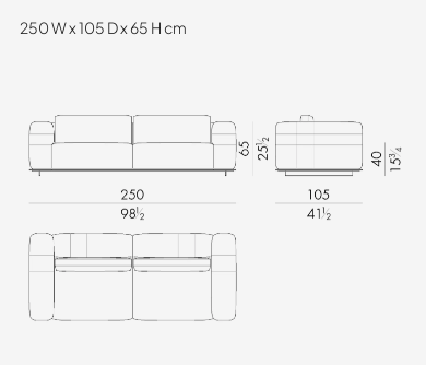 Rubik Sofas