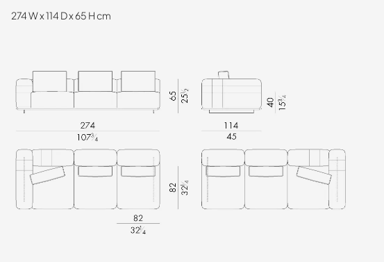 Rubik Sofas