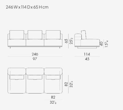 Rubik Sofas