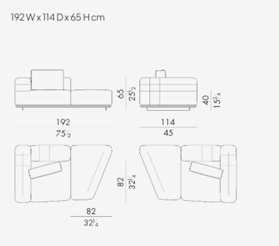 Rubik Sofas