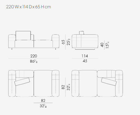 Rubik Sofas