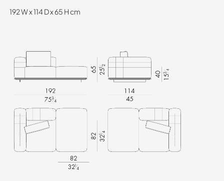 Rubik Sofas