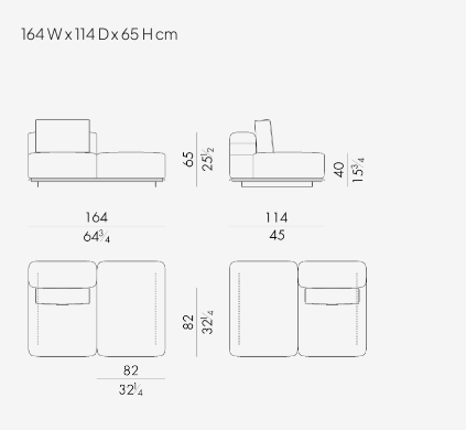 Rubik Sofas