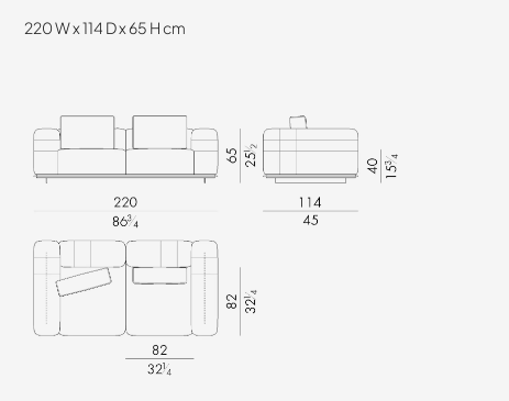 Rubik Sofas