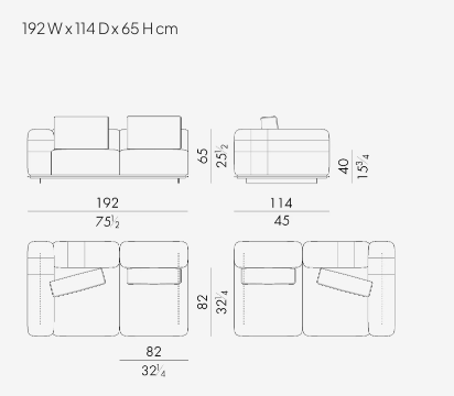 Rubik Sofas