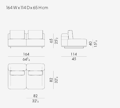 Rubik Sofas