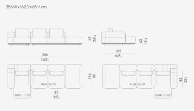 Rubik Sofas