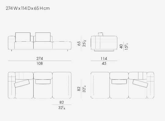 Rubik Sofas