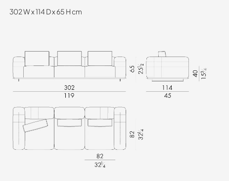 Rubik Sofas