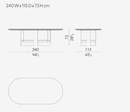 Adone Dining Tables
