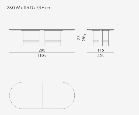 Adone Dining Tables