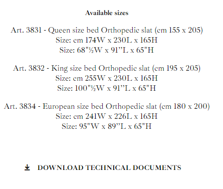 DD-7765 Beds