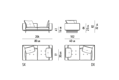 Dylan Sofas