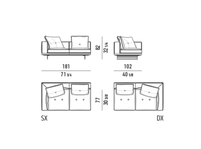 Dylan Sofas