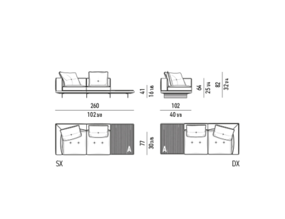 Dylan Sofas