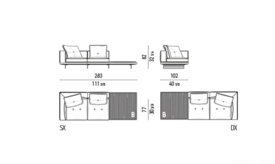 Dylan Sofas