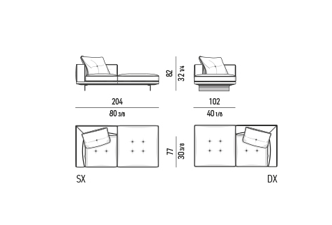 Dylan Sofas