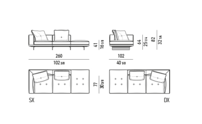 Dylan Sofas