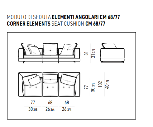 DD-7889 Sofas