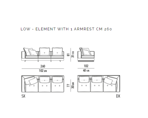 DD-7889 Sofas