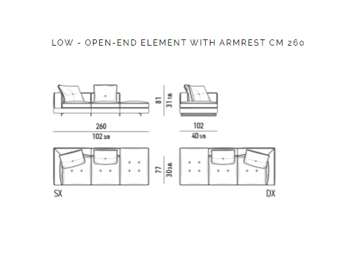 DD-7889 Sofas