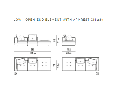 DD-7889 Sofas