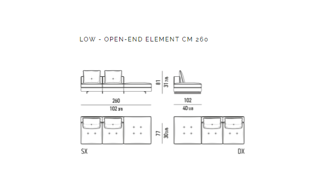 DD-7889 Sofas