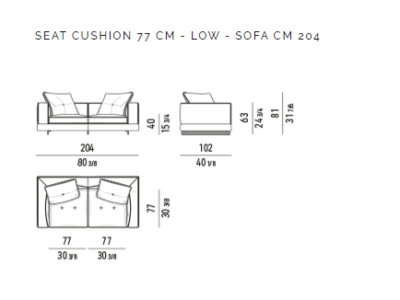 DD-7889 Sofas