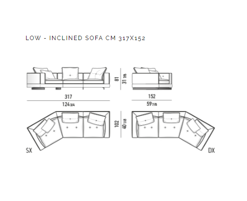 DD-7889 Sofas