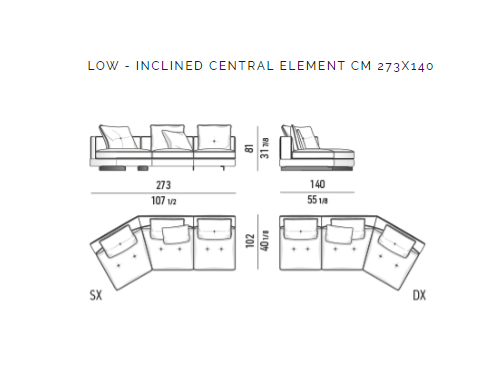 DD-7889 Sofas