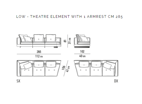 DD-7889 Sofas