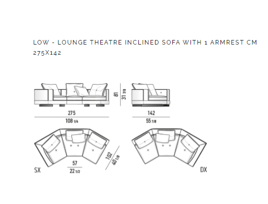 DD-7889 Sofas