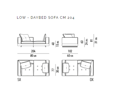 DD-7889 Sofas