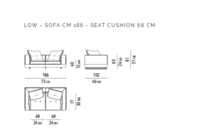 DD-7889 Sofas