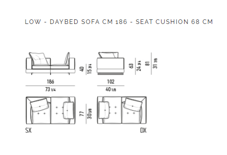 DD-7889 Sofas