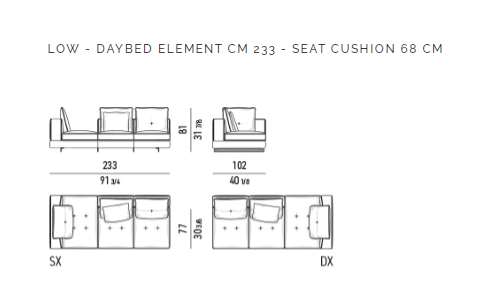 DD-7889 Sofas