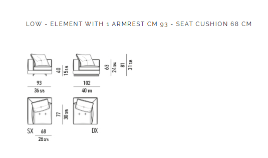 DD-7889 Sofas