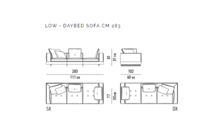 DD-7889 Sofas
