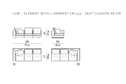 DD-7889 Sofas