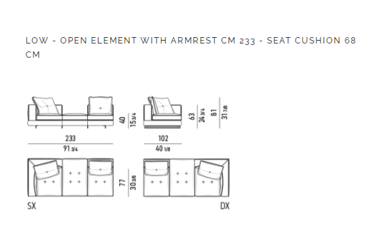 DD-7889 Sofas